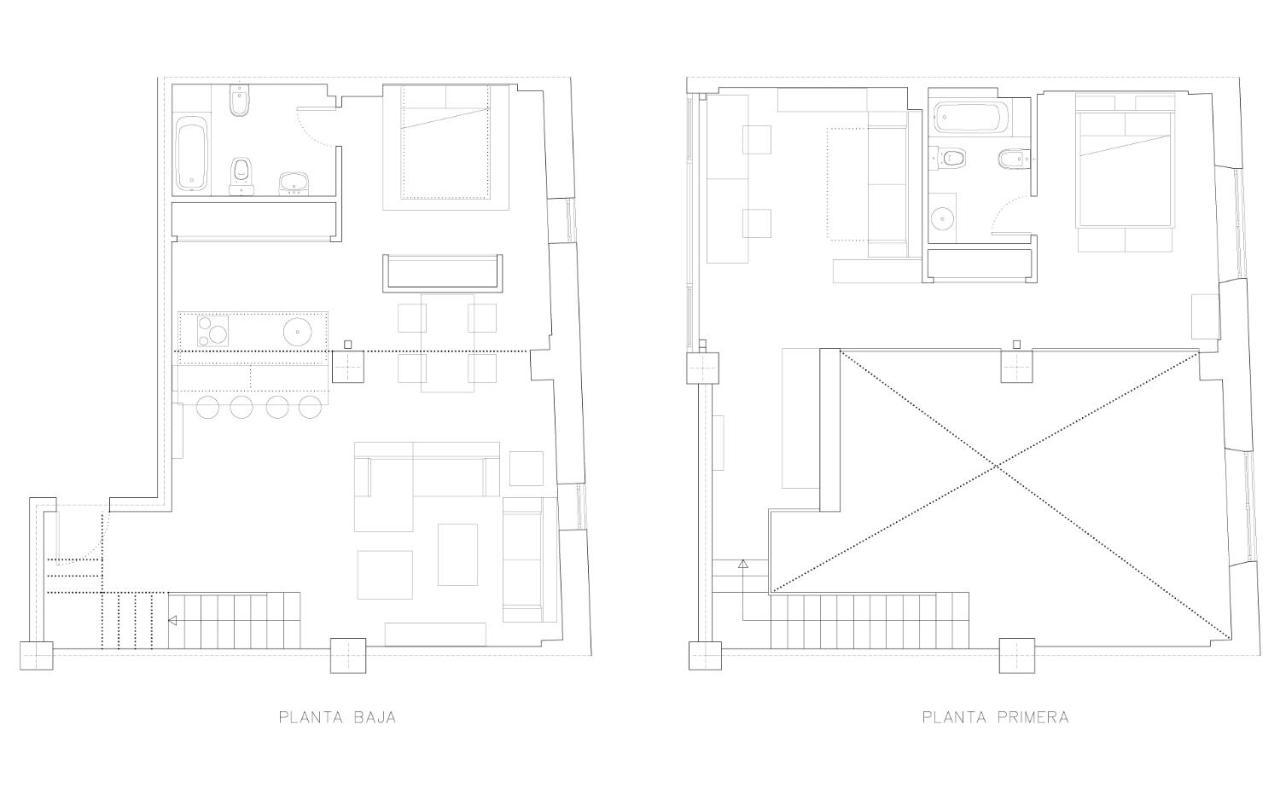 דירות חרז Artqhost Jerez Huge Loft & Free Parking מראה חיצוני תמונה