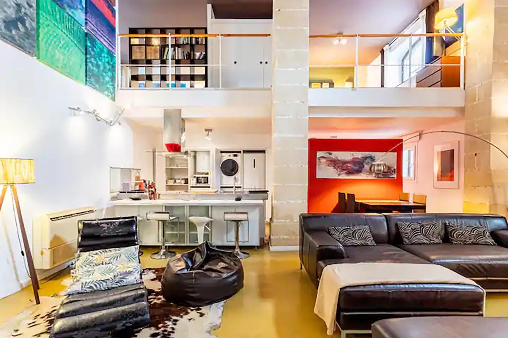 דירות חרז Artqhost Jerez Huge Loft & Free Parking מראה חיצוני תמונה