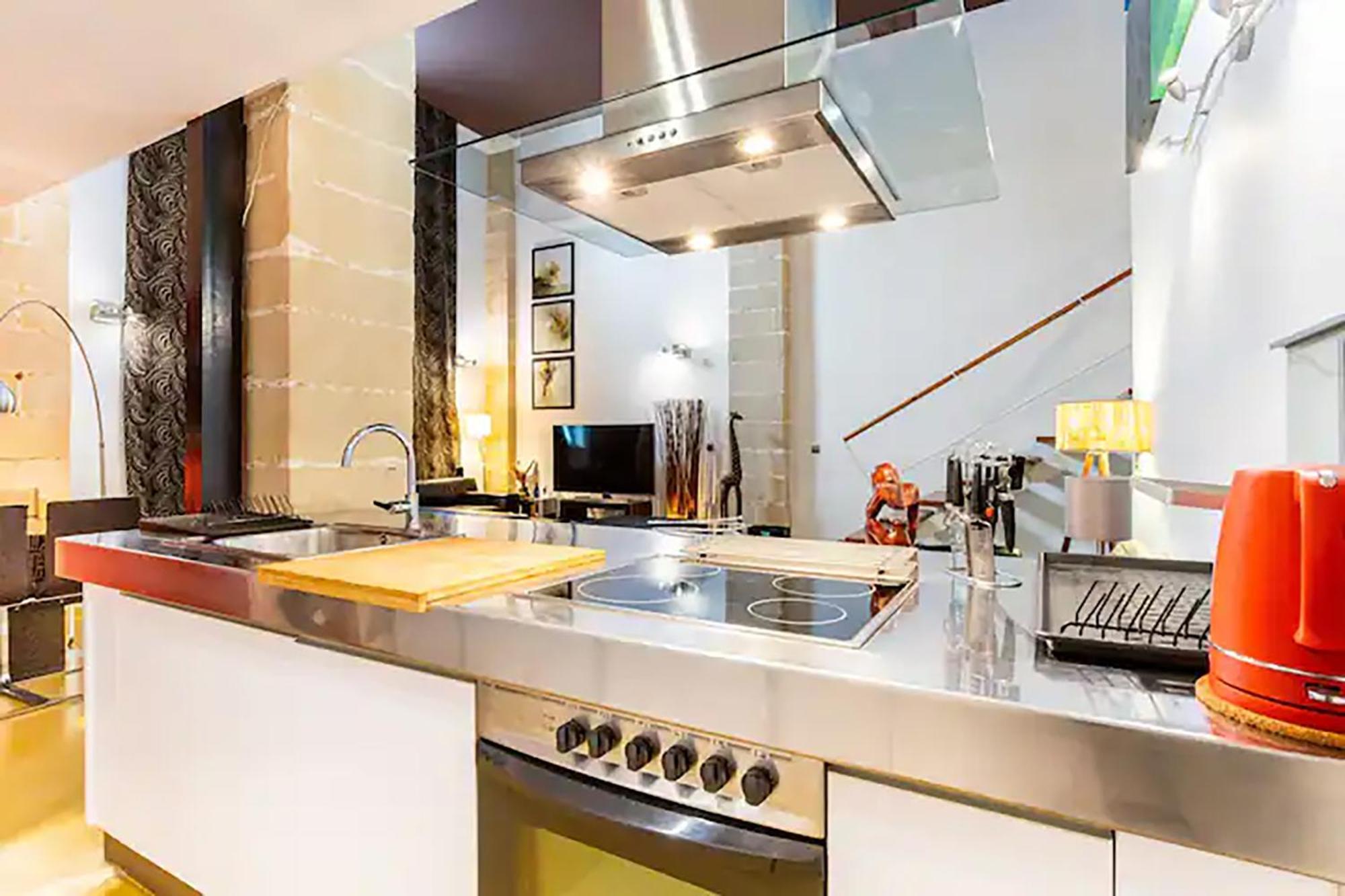 דירות חרז Artqhost Jerez Huge Loft & Free Parking מראה חיצוני תמונה